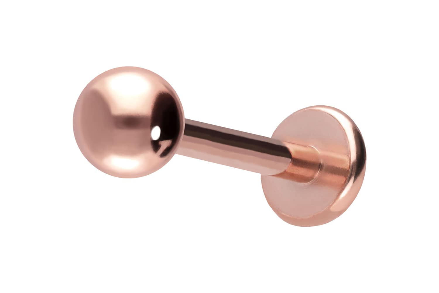 Titan Labret Piercing